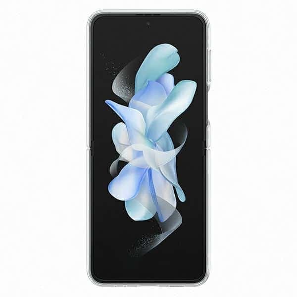 Samsung Clear Cover - θήκη για Samsung Galaxy Z Flip4 - Διάφανο 2