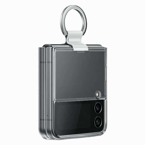 Samsung Clear Cover - θήκη για Samsung Galaxy Z Flip4 - Διάφανο 4