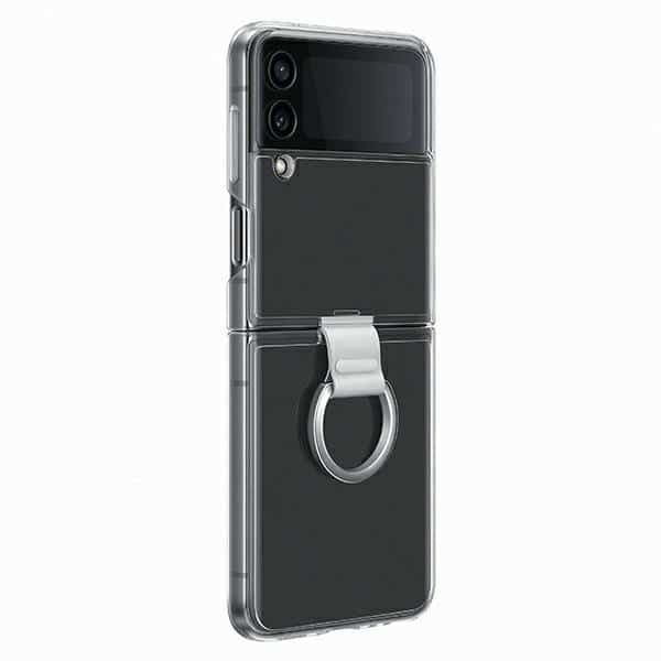 Samsung Clear Cover - θήκη για Samsung Galaxy Z Flip4 - Διάφανο 5