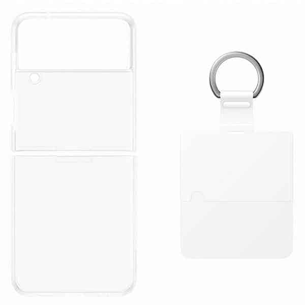 Samsung Clear Cover - θήκη για Samsung Galaxy Z Flip4 - Διάφανο 6