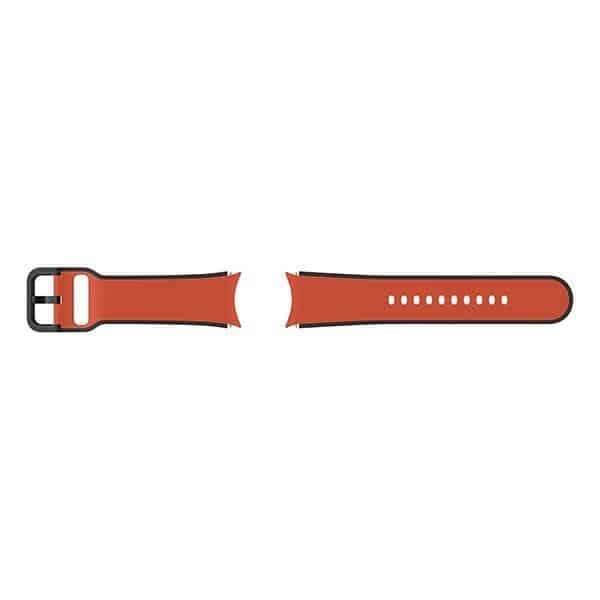Δίχρωμο αθλητικό λουράκι Samsung ET-STR91LREGEU για Watch5 20mm M/L κόκκινο 2