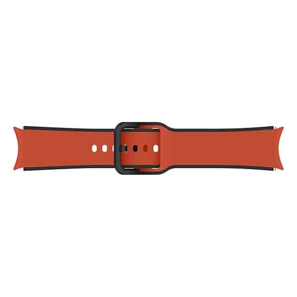 Δίχρωμο αθλητικό λουράκι Samsung ET-STR91LREGEU για Watch5 20mm M/L κόκκινο 3