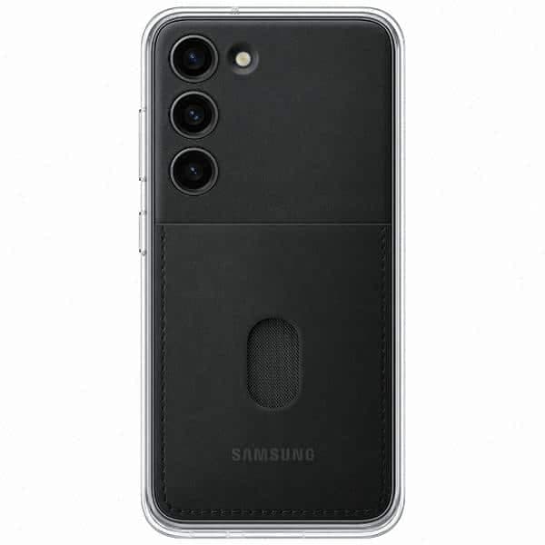 Samsung Θήκη Frame - θήκη για Samsung Galaxy S23 - Μαύρο