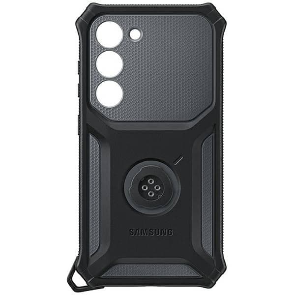 Samsung Θωράκιση Rugged Gadget - θήκη για Samsung Galaxy S23 - Τιτάνιο 2