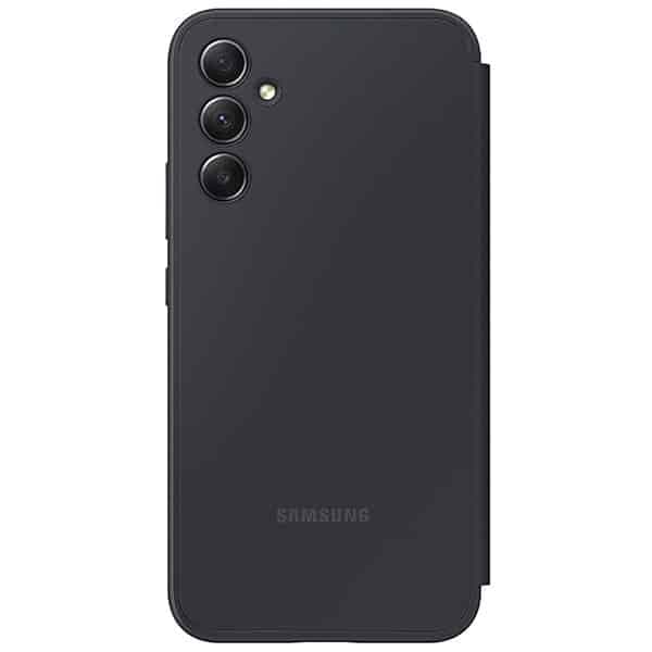 Samsung Smart View Wallet - θήκη για Samsung Galaxy A34 - Μαύρο 2