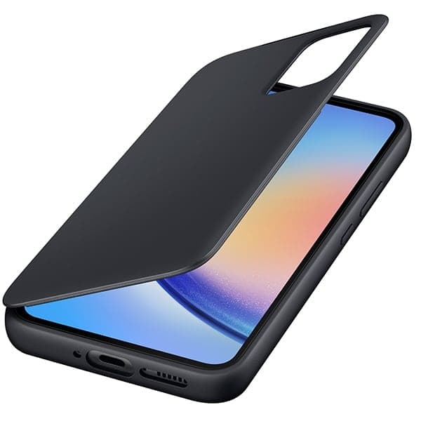 Samsung Smart View Wallet - θήκη για Samsung Galaxy A34 - Μαύρο 3