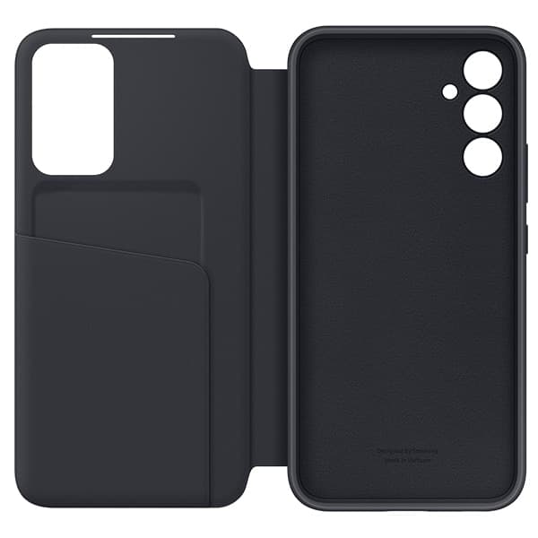 Samsung Smart View Wallet - θήκη για Samsung Galaxy A34 - Μαύρο 5