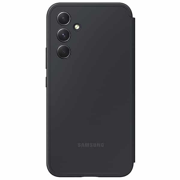 Samsung Smart View Wallet - θήκη για Samsung Galaxy A54 - Μαύρο 2