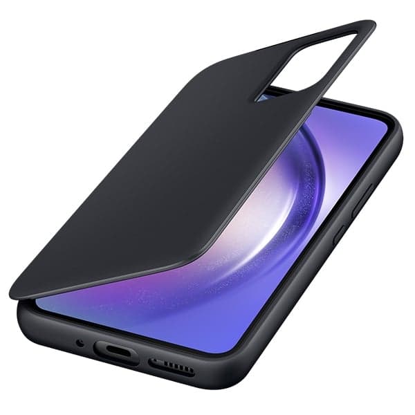 Samsung Smart View Wallet - θήκη για Samsung Galaxy A54 - Μαύρο 3