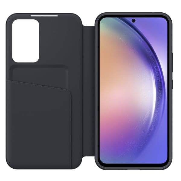 Samsung Smart View Wallet - θήκη για Samsung Galaxy A54 - Μαύρο 4