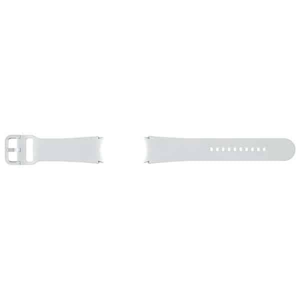 Αθλητικό λουράκι Samsung ET-SFR94LSEGEU για Watch6 20mm M/L ασημί 2