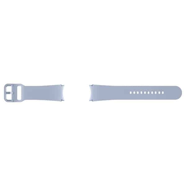 Αθλητικό λουράκι Samsung ET-SFR94LLEGEU για Watch6 20mm M/L πολικό μπλε 2