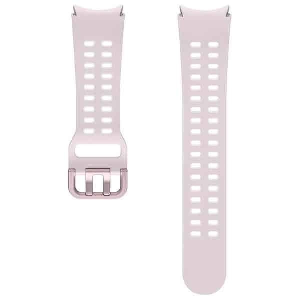 Λουράκι Samsung Extreme Sport ET-SXR94LVEGEU για Watch6 20mm M/L λεβάντα/λευκό