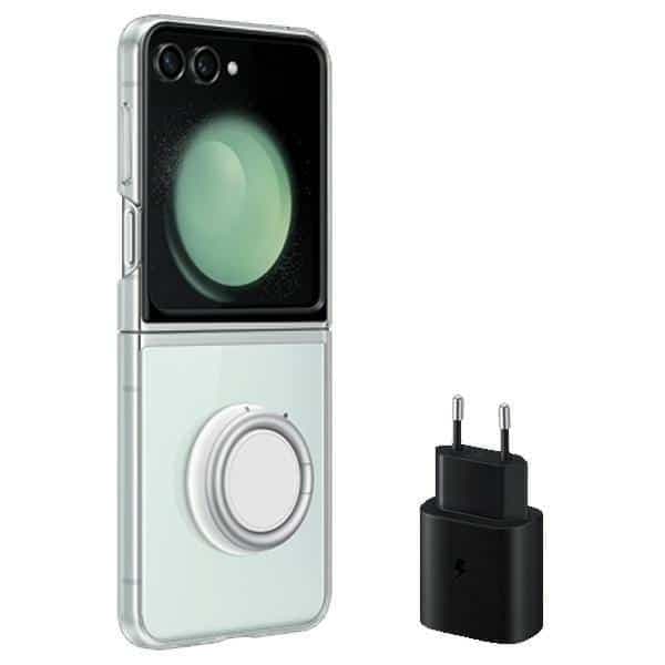 Samsung Gadget - θήκη για Samsung Galaxy Z Flip5 - Διάφανο