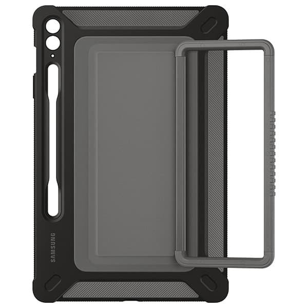 Samsung Outdoor Cover - θήκη για Samsung Galaxy Tab S9 FE+ - Μαύρο 4