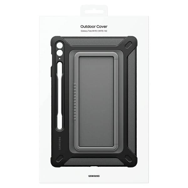 Samsung Outdoor Cover - θήκη για Samsung Galaxy Tab S9 FE+ - Μαύρο 8