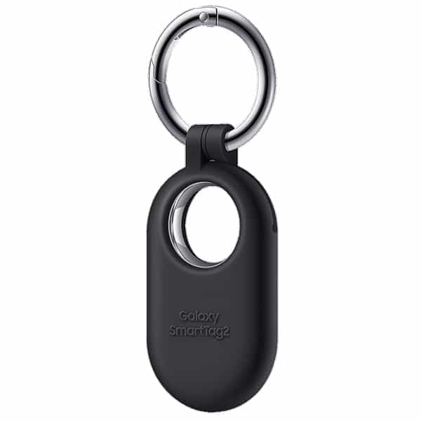 Μαύρη θήκη σιλικόνης Samsung Galaxy SmartTag2 EF-PT560CBEGWW 2