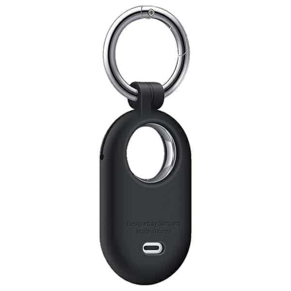 Μαύρη θήκη σιλικόνης Samsung Galaxy SmartTag2 EF-PT560CBEGWW 3
