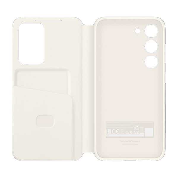 Samsung Smart View Wallet - θήκη για Samsung Galaxy S23 FE - Λευκό 2