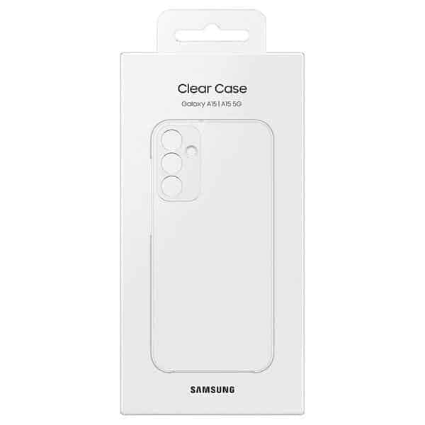 Samsung Clear Cover - θήκη για Samsung Galaxy A15 - Διάφανο 3