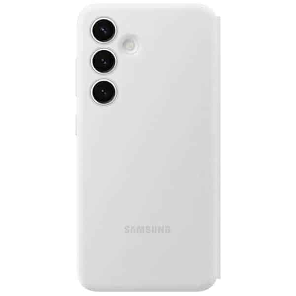 Samsung Smart View Wallet - θήκη για Samsung Galaxy S24+ - Λευκό 2
