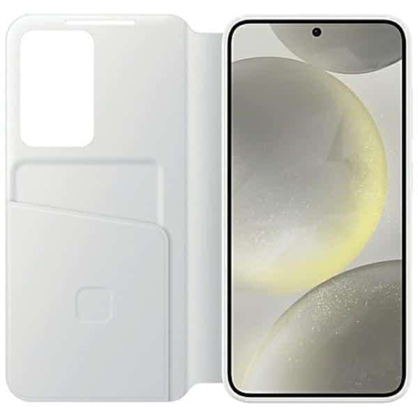 Samsung Smart View Wallet - θήκη για Samsung Galaxy S24+ - Λευκό 3