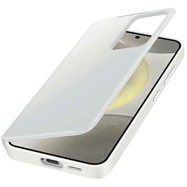 Samsung Smart View Wallet - θήκη για Samsung Galaxy S24+ - Λευκό 4