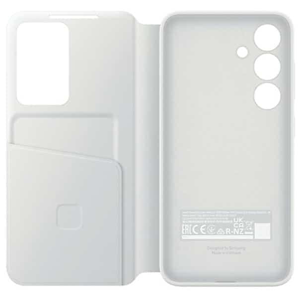 Samsung Smart View Wallet - θήκη για Samsung Galaxy S24+ - Λευκό 5