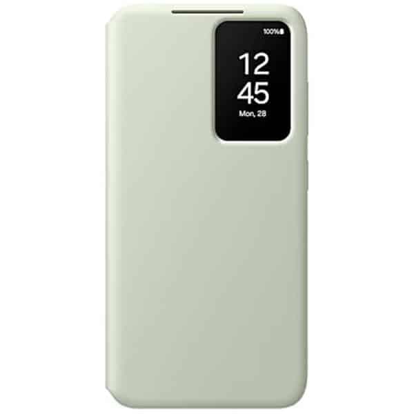 Samsung Smart View Wallet - θήκη για Samsung Galaxy S24+ - Πράσινο