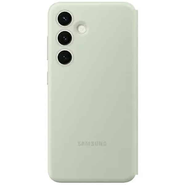 Samsung Smart View Wallet - θήκη για Samsung Galaxy S24+ - Πράσινο 2