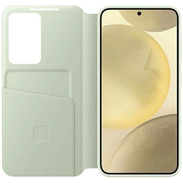 Samsung Smart View Wallet - θήκη για Samsung Galaxy S24+ - Πράσινο 3