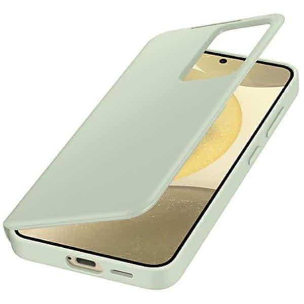 Samsung Smart View Wallet - θήκη για Samsung Galaxy S24+ - Πράσινο 4