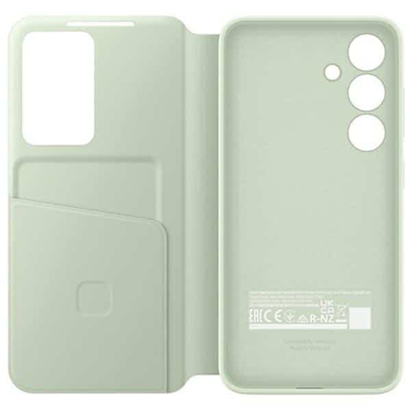 Samsung Smart View Wallet - θήκη για Samsung Galaxy S24+ - Πράσινο 5