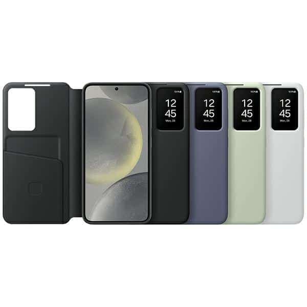 Samsung Smart View Wallet - θήκη για Samsung Galaxy S24+ - Πράσινο 6