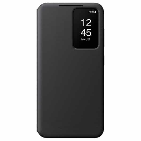 Samsung Smart View Wallet - θήκη για Samsung Galaxy S24+ - Μαύρο