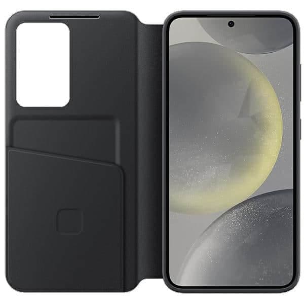 Samsung Smart View Wallet - θήκη για Samsung Galaxy S24+ - Μαύρο 3