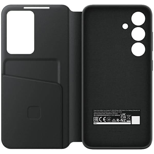 Samsung Smart View Wallet - θήκη για Samsung Galaxy S24+ - Μαύρο 5