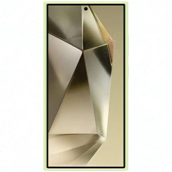 Θήκη σιλικόνης Samsung EF-PS928TGEGWW S24 Ultra S928 σε ανοιχτό πράσινο χρώμα 2