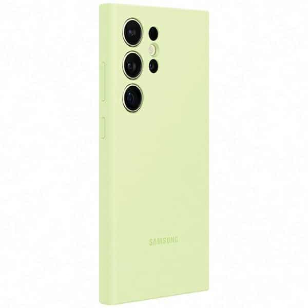 Θήκη σιλικόνης Samsung EF-PS928TGEGWW S24 Ultra S928 σε ανοιχτό πράσινο χρώμα 3