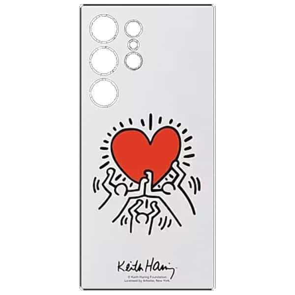Samsung Flipsuit - θήκη για Samsung Galaxy S24 Ultra - Λευκό 4
