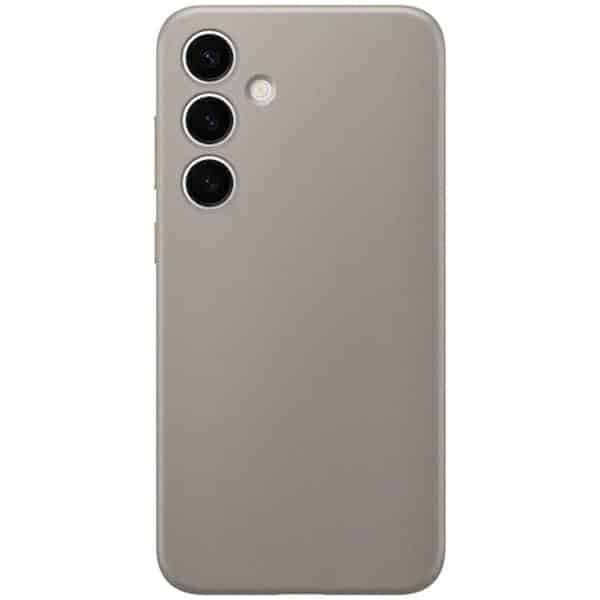 Samsung Vegan Leather Case - θήκη για Samsung Galaxy S24+ - Γκρι