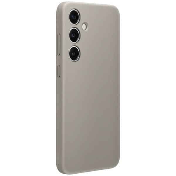 Samsung Vegan Leather Case - θήκη για Samsung Galaxy S24+ - Γκρι 3