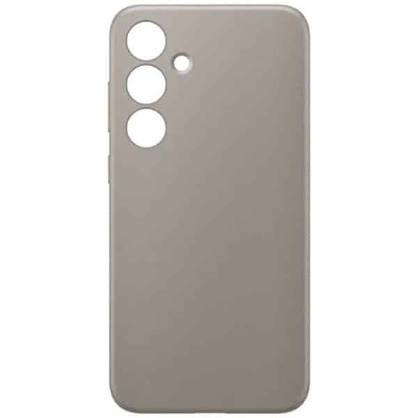 Samsung Vegan Leather Case - θήκη για Samsung Galaxy S24+ - Γκρι 5