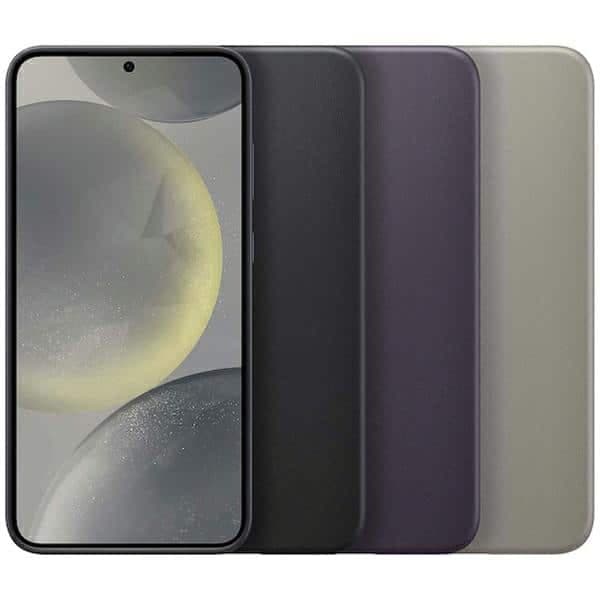 Samsung Vegan Leather Case - θήκη για Samsung Galaxy S24+ - Γκρι 6
