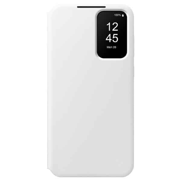 Samsung Smart View Wallet - θήκη για Samsung Galaxy A55 - Λευκό