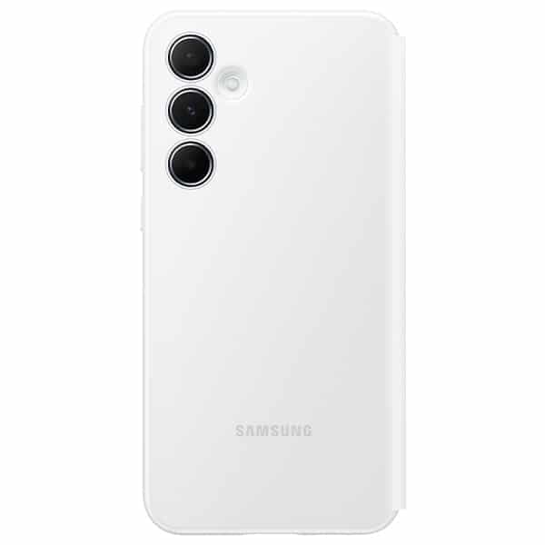 Samsung Smart View Wallet - θήκη για Samsung Galaxy A55 - Λευκό 2