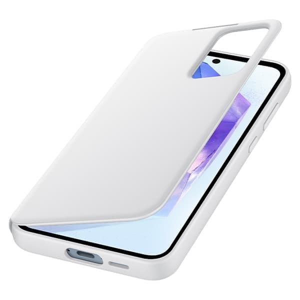 Samsung Smart View Wallet - θήκη για Samsung Galaxy A55 - Λευκό 4