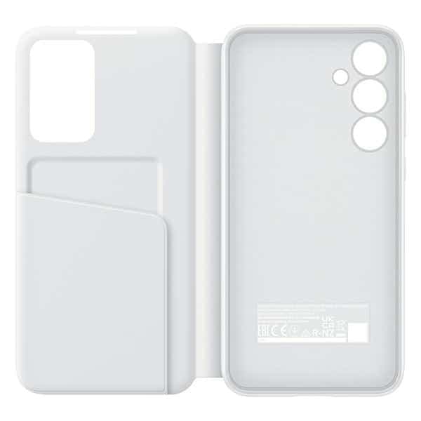 Samsung Smart View Wallet - θήκη για Samsung Galaxy A55 - Λευκό 5