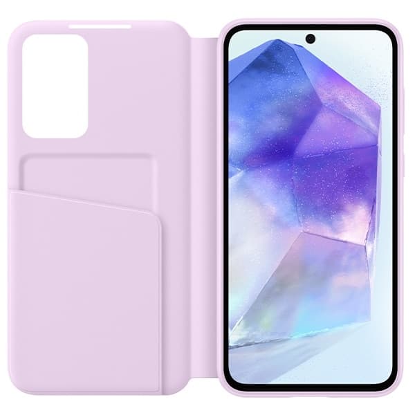 Samsung Smart View Wallet - θήκη για Samsung Galaxy A55 - Πολύχρωμο 3