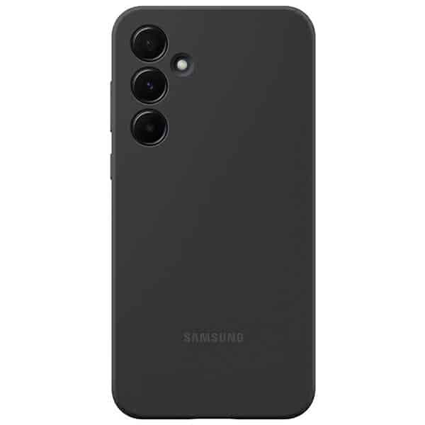 Θήκη σιλικόνης Samsung EF-PA556TBEGWW A55 5G A556 μαύρη